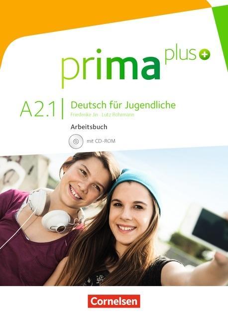 Prima plus A2: Band 1. Arbeitsbuch + CD-ROM 