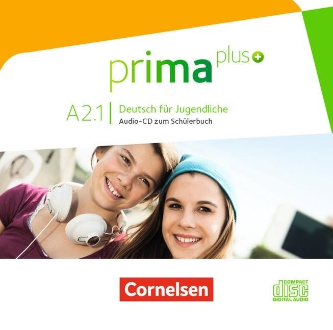 Prima plus A2: Band 1. Audio-CD zum Schülerbuch 