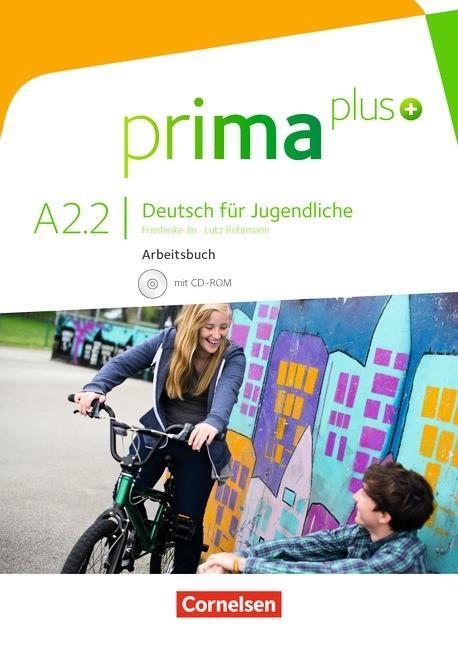 Prima plus A2: Band 2. Arbeitsbuch + CD-ROM 