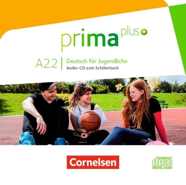 Prima plus A2: Band 2. Audio-CD zum Schülerbuch 