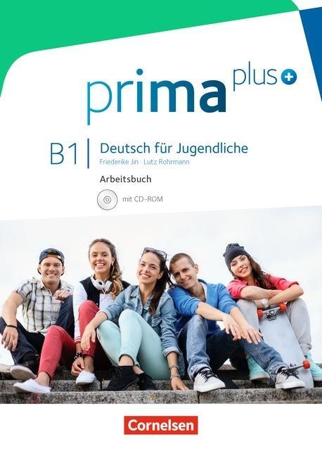 Prima plus B1: Arbeitsbuch. Einzellizenz 