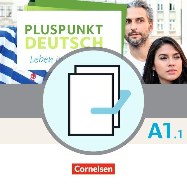 Pluspunkt Deutsch - einfach gut A1: Teilband 01. Arbeitsbuch und Kursbuch 