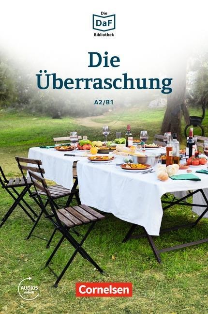 Die DaF-Bibliothek A2/B1. Überr. Lektüre 