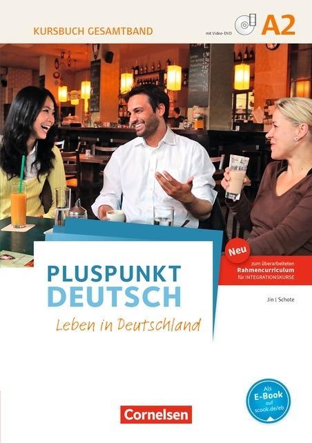 Pluspunk Deutsch A2. Kursbuch mit interaktiven Übungen 