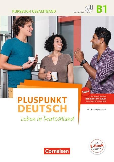 Pluspunk Deutsch B1. Kursbuch mit interaktiven Übungen 