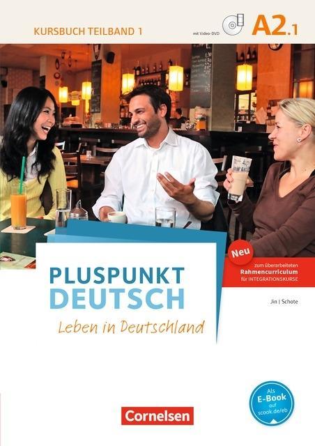 Pluspunk Deutsch A2/1. Kursbuch und DVD 
