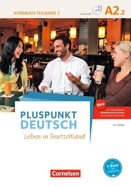 Pluspunk Deutsch A2/2. Kursbuch und DVD 