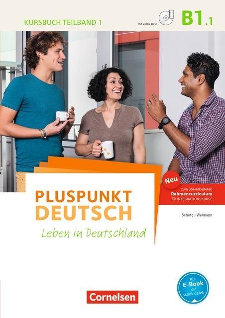 Pluspunk Deutsch B1/1. Kursbuch und DVD 