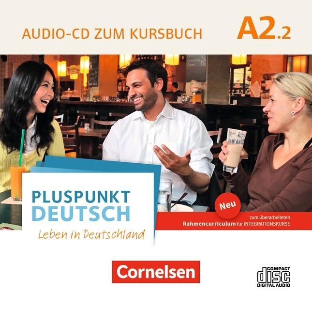 Pluspunk Deutsch A2/2. CD 