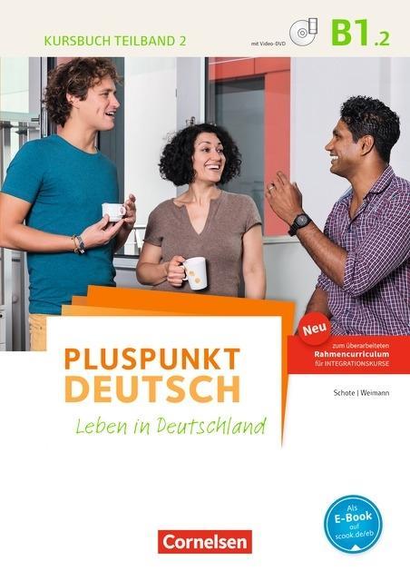 Pluspunk Deutsch B1/2. Kursbuch und DVD 
