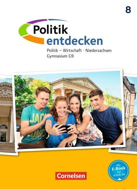 Politik entdecken 8. Schülerbuch 