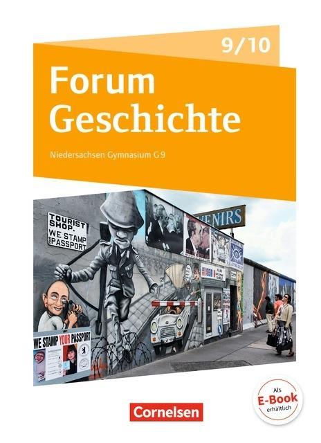 Forum Geschichte 9./10. Gymnasium. Niedersachsen 