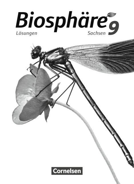 Biosphäre Sekundarstufe I 9. Schuljahr. Lösungen, Gymnasium Sachsen 