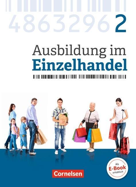 Ausbildung im Einzelhandel. 2. Ausbildungsjahr. Allgemein. Fachkunde mit Webcode 