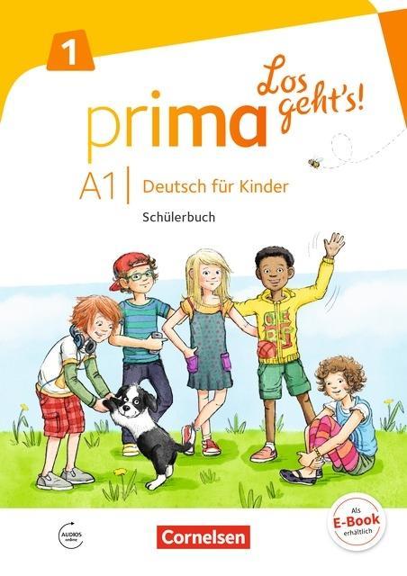 Prima los geht´s 1.  Schulbuch+MP3 