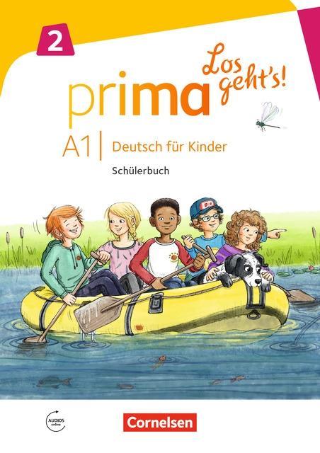 Prima los geht´s 2.  Schulbuch+MP3 