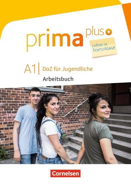 prima plus - Leben in Deutschland A1. Arbeitsbuch+MP3+Lösungen 