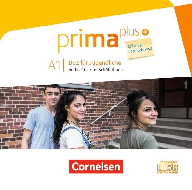 prima plus - Leben in Deutschland A1. CD 