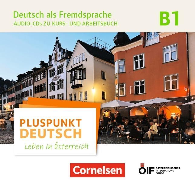 Pluspunkt Deutsch - Leben in Deutschland  B1. CD 