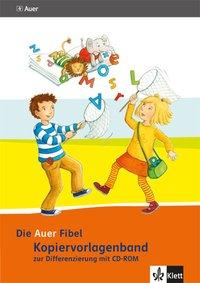 Die Auer Fibel, Kopiervorlagenband zur Differenzierung 