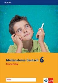 Meilensteine Deutsch Grammatik. 6. Arbeitsheft 