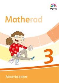 Matherad 3. Materialpaket mit CD-ROM Klasse 3 