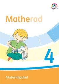 Matherad 4. Materialpaket mit CD-ROM Klasse 4 