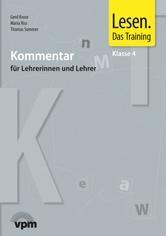 Lesen. Das Training Klasse 4, Lehrerband m CD 