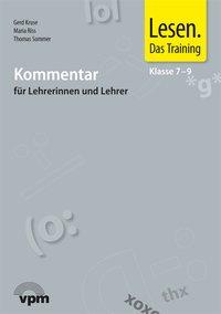 Lesen. Das Training ab Klasse 7. Lehrerband. CD 