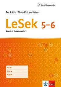 LeSek 5-6. Testheft (5er-Set) 