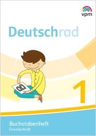 Deutschrad 1. Buchstabenheft Grundschrift 