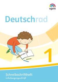 Deutschrad 1. Schreibschrift Schulausgangsschrift 