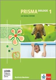 Prisma Biologie 5./6. Schülerbuch mit Schüler-CD-ROM 