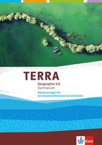 TERRA Geographie 5./6. Schuljahr. Kopiervorlagen für den binnendiff. Unterricht 