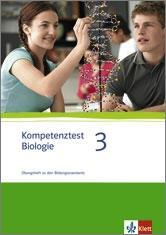 Kompetenztest Biologie 3. Mit Lösungsheft 