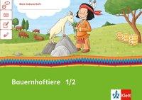 Indianerhefte. Bauernhoftiere 1/2 