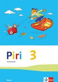 Piri - Das Sprach-Lese-Buch. 3. Schuljahr. Arbeitsheft 