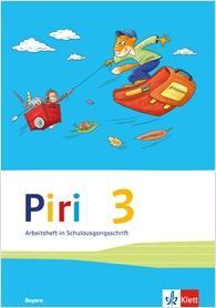 Piri - Das Sprach-Lese-Buch. 3. Schuljahr. Arbeitsheft SAS 
