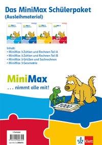 MiniMax 3. Schülerpaket (4 Themenhefte: Zahlen und Rechnen A, Zahlen und Rechnen B, 