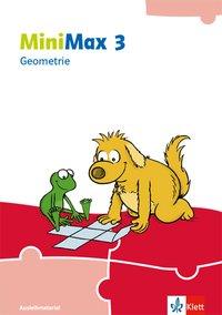 MiniMax 3. Themenheft Geometrie - Ausleihmaterial Klasse 3 