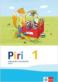 Piri - Das Sprach-Lese-Buch. 1. Schuljahr. Arbeitsheft in Grundschrift 