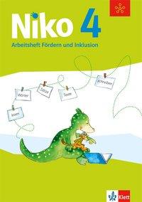 Niko 4. Sprachbuch. Arbeitsheft. Fördern + Inklusion 