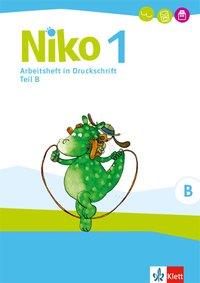 Niko. 1. Fibel mit Lernstandsheft 