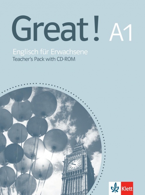 Great! Teacher´s Pack with CD-ROM 