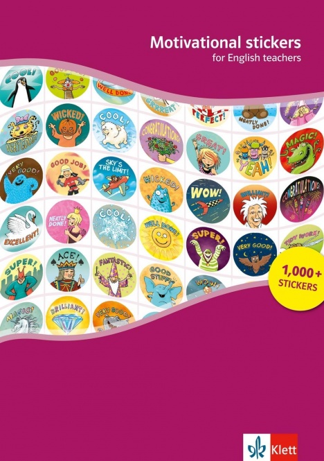 Motivational stickers f Eng teachers 