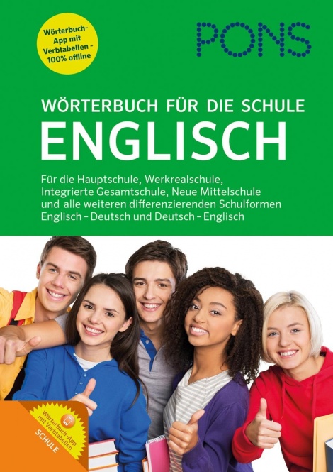 PONS Wörterbuch für die Schule Englisch 