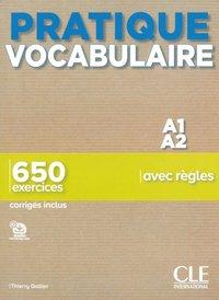 Pratique Vocabulair. Schülerbuch mit Lösungen 