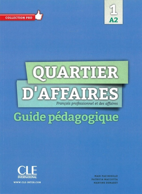 Quartier daffaires 1, Lehrerhandbuch 