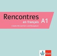 Rencontres A1, 3 CD audio 