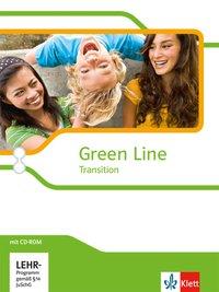 Green Line Transition 10/11. Schuljahr. Schülerbuch (fester Einband) + CD-ROM 